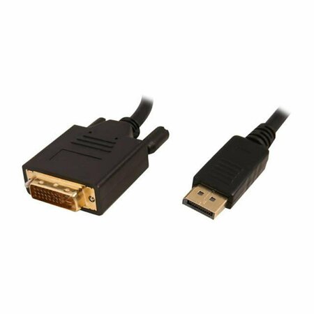 NIPPON LABS 6 ft. Display Port Male to DVI-D Male Adapter Cable DP-DVI-6